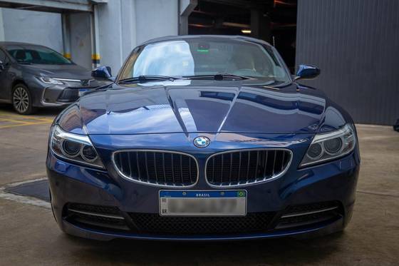 BMW Z4 2.0 16V TURBO GASOLINA SDRIVE20I AUTOMÁTICO BMW Z4 2.0 16V TURBO GASOLINA SDRIVE20I AUTOMÁTICO